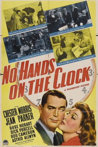 No Hands on the Clock (1941) poster
