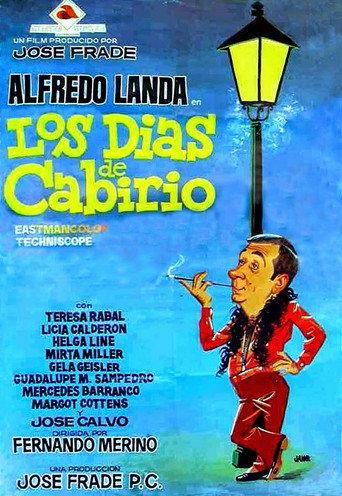 Los días de Cabirio (1971) poster
