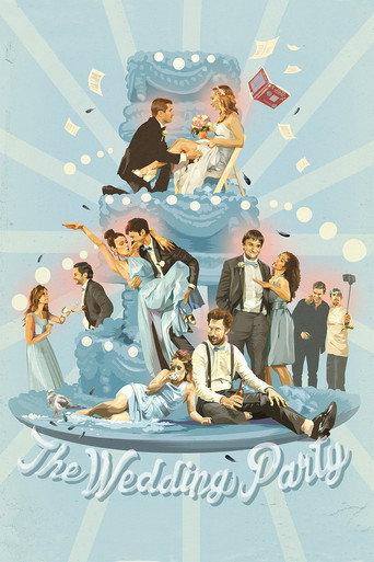 The Wedding Party (2016) poster