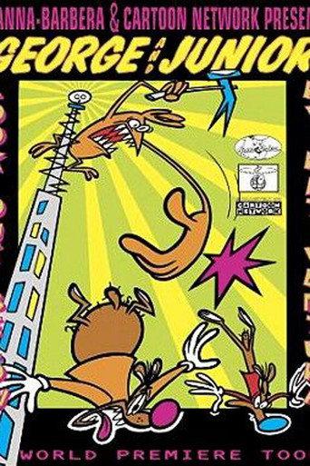 George and Junior - Look Out Below (1995) poster