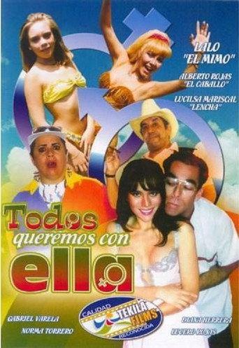 Todos Queremos con Ella (1993) poster