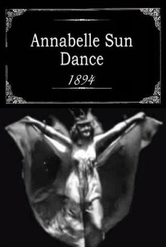 Annabelle Sun Dance (1894) poster