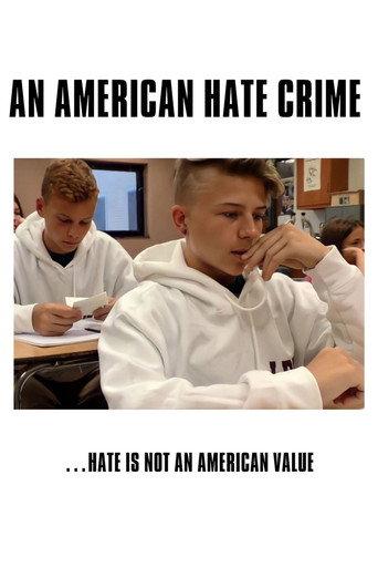 An American Hate Crime (2018) poster
