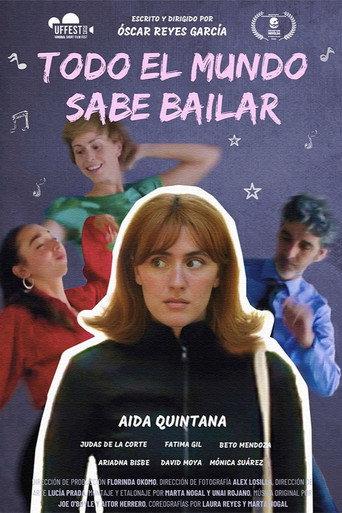 Everybody knows how to dance (2024) poster