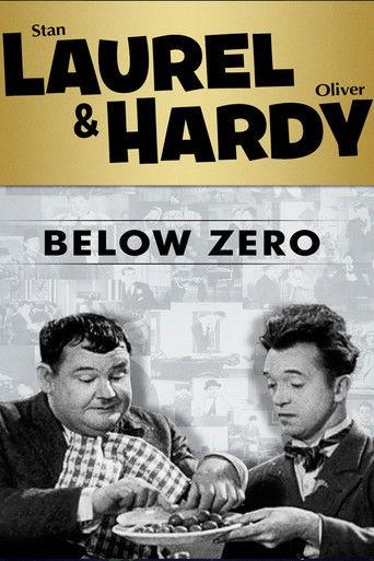 Below Zero (1930) poster