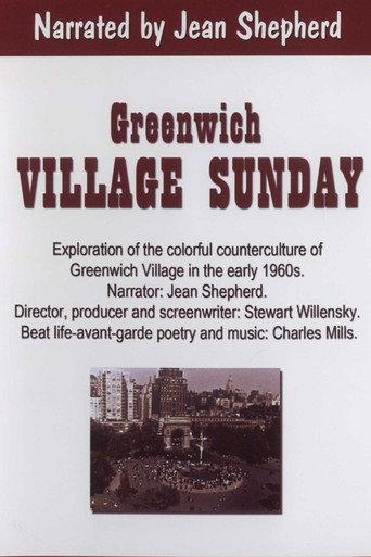 Village Sunday (1960) poster