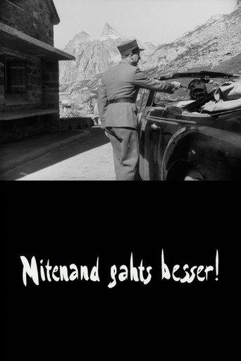 Mitenand gahts besser (1949) poster