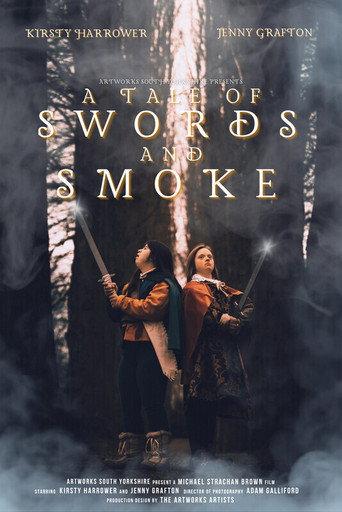 A Tale of Swords and Smoke (2024) poster
