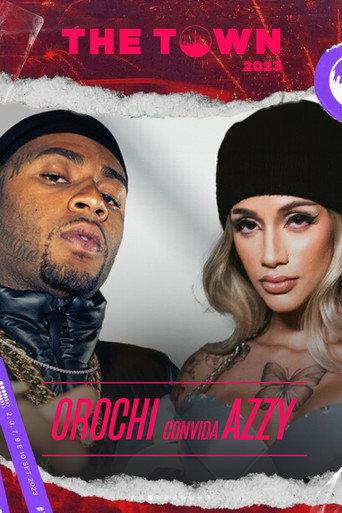 Orochi convida Azzy Back The Town 2023 (2023) poster