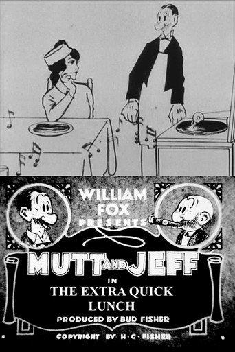 The Extra-Quick Lunch (1918) poster