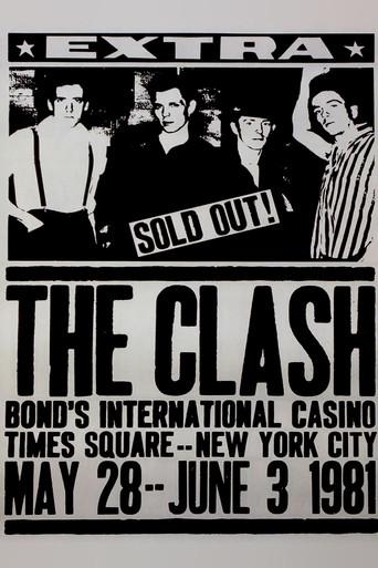 The Clash On Broadway (1981) poster