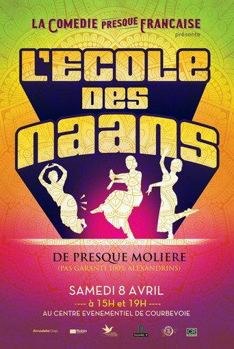 La Comédie presque française : L'Ecole des naans (2019) poster