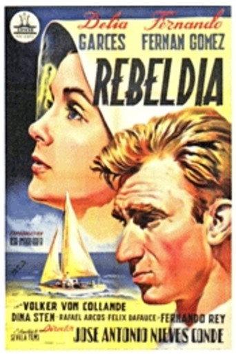 Rebeldía (1954) poster