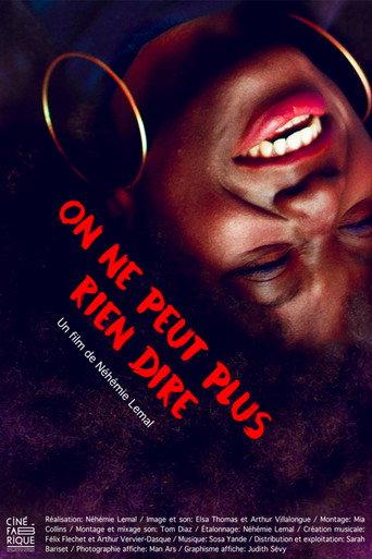 On ne peut plus rien dire (2019) poster