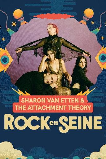 Sharon Van Etten & The Attachment Theory - Rock en Seine 2025 (2025) poster