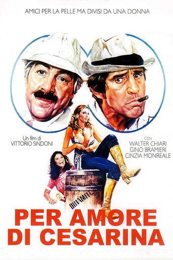 Per amore di Cesarina (1976) poster