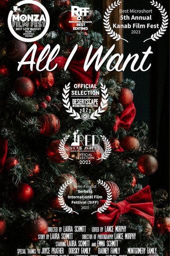 All I Want (2022) poster
