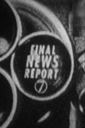Final News Report (1970) poster