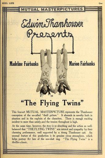 The Flying Twins (1915) poster