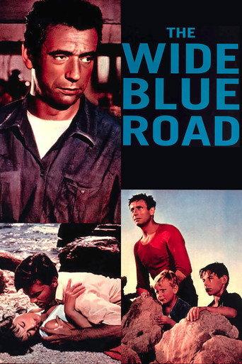 The Wide Blue Road (1957) poster