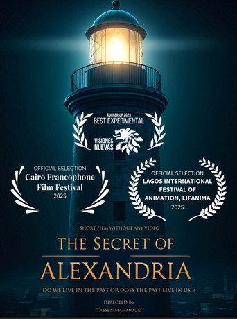 The secret of Alexandria (2024) poster