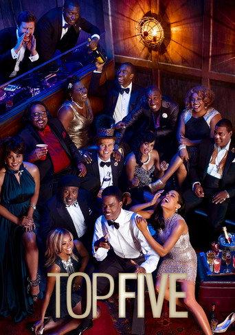 Top Five (2014) poster