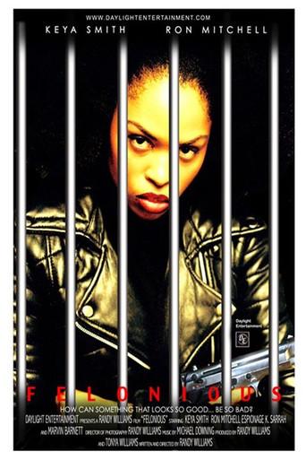 Felonious (2004) poster