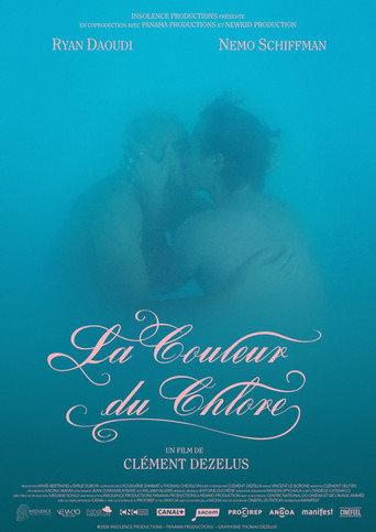 The Color of Chlorine (2024) poster