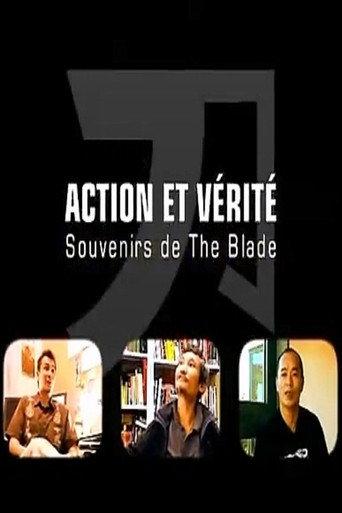Truth and Dare: Memories of The Blade (2006) poster
