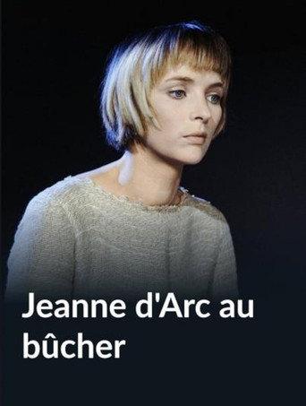 Jeanne au bûcher (1966) poster