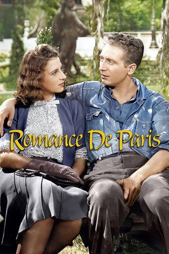 Paris Romance (1941) poster