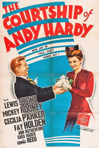 The Courtship of Andy Hardy (1942) poster