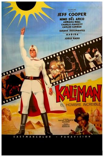 Kaliman, the Incredible Man (1972) poster