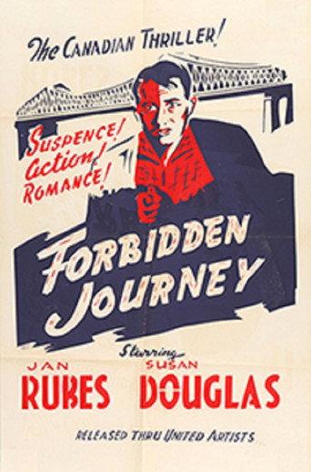 Forbidden Journey (1950) poster