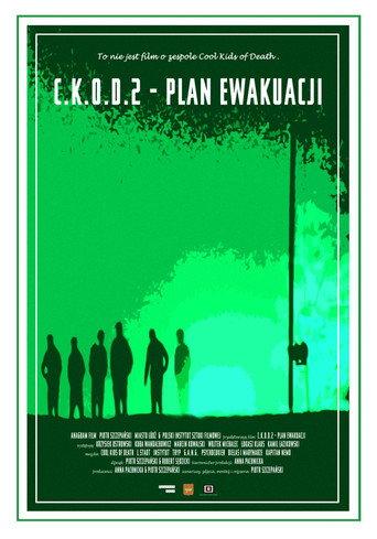 C.K.O.D.2 - Evacuation Plan (2013) poster