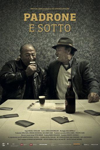 Master and Vassal (2014) poster