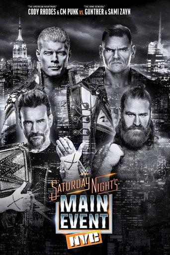 Saturday Night's Main Event XLV (2026) poster