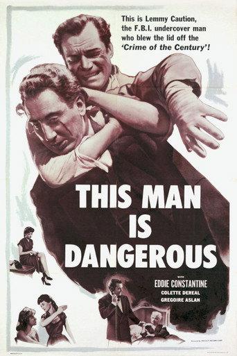 This Man Is Dangerous (1953) poster