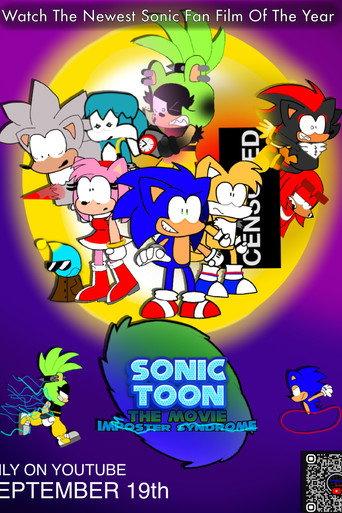 Sonic Toon: The Movie Imposter Syndrome (2026) poster