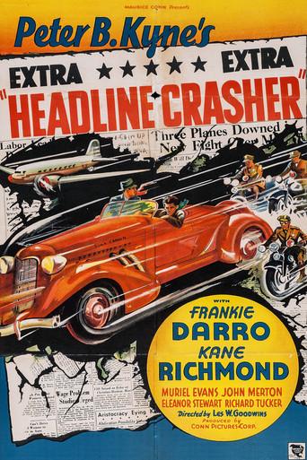 Headline Crasher (1937) poster