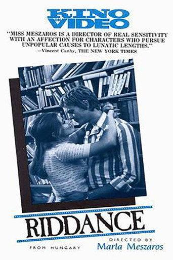 Riddance (1973) poster