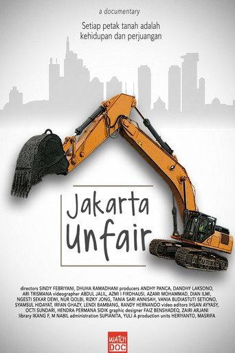 Jakarta Unfair (2016) poster