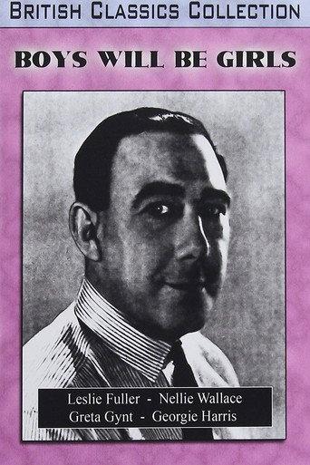 Boys Will Be Girls (1938) poster