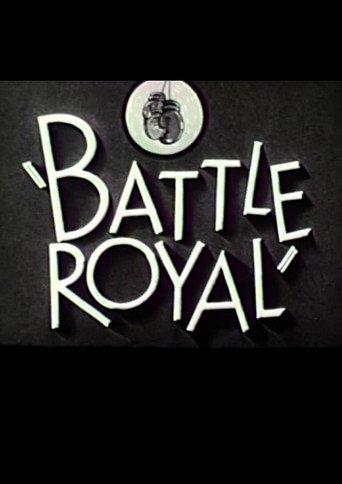 Battle Royal (1936) poster