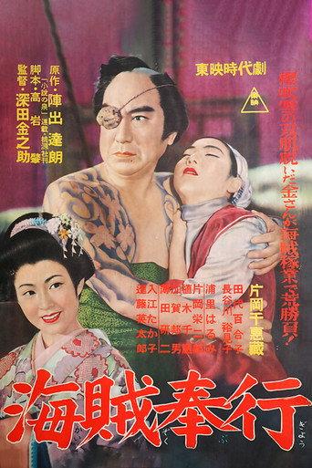 Pirates Magistrate (1957) poster