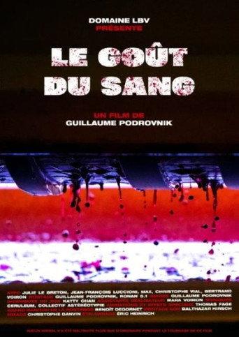 Le goût du sang () poster