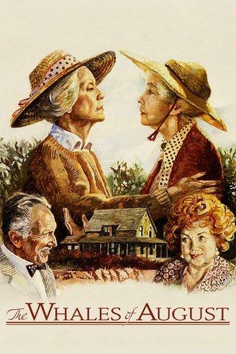 The Whales of August (1987) poster
