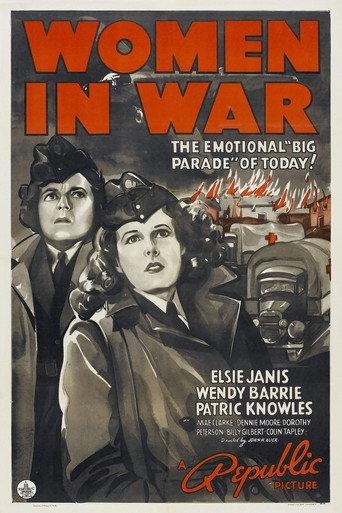 Women in War (1940) poster