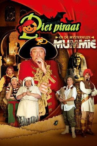 Piet Piraat Special: The Mysterious Mummy (2010) poster