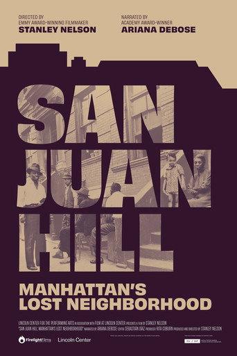 San Juan Hill: Manhattan’s Lost Neighborhood (2024) poster